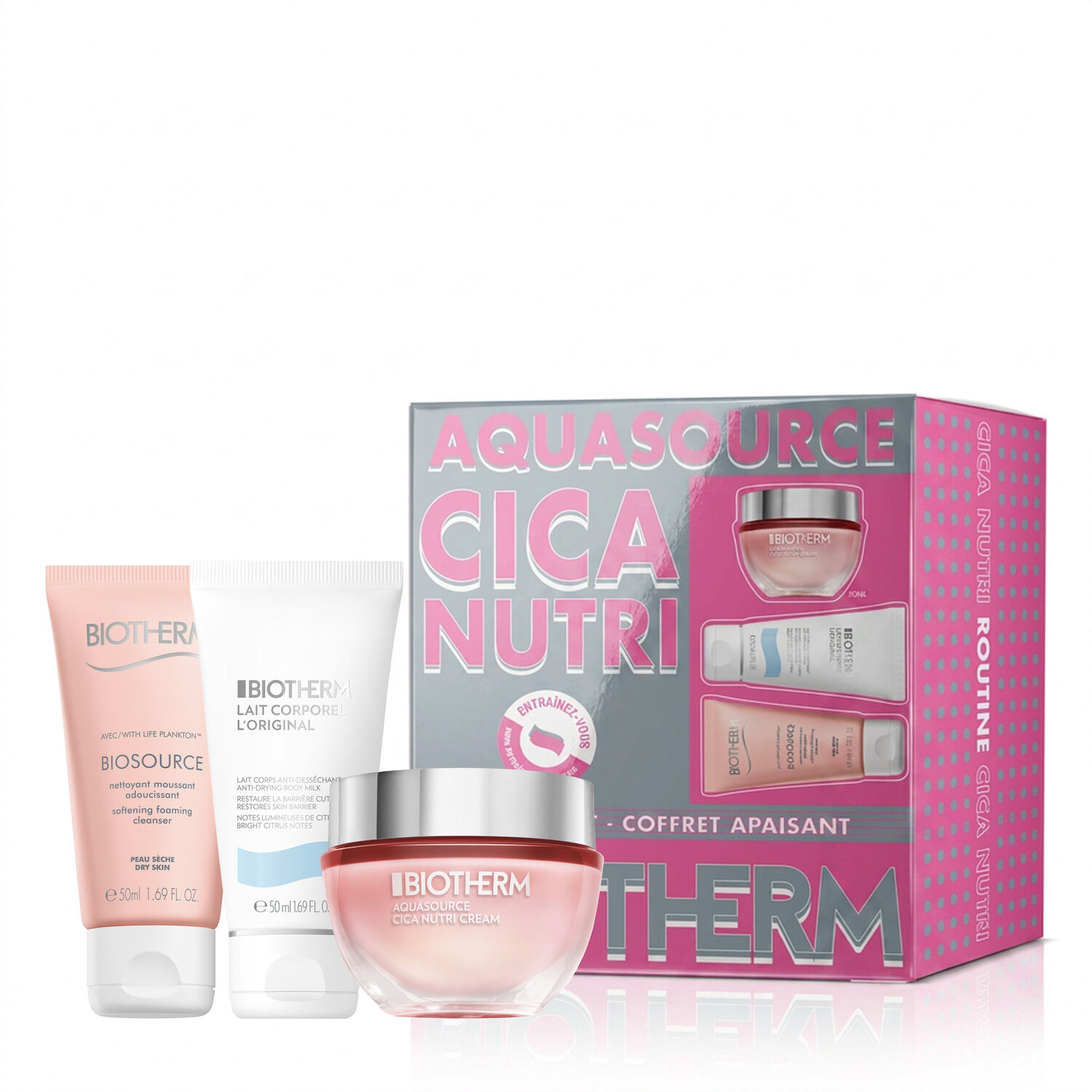Biotherm Aquasource Cica Nutri Holiday Set for Dry Skin